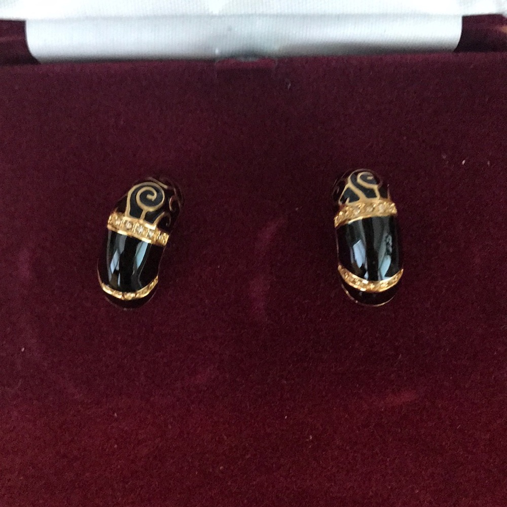 Camrose & Kross JBK Parisian Love Circle Earrings